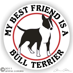 Bull Terrier Decal