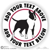 Bull Terrier Decal