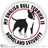 Bull Terrier Decal