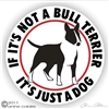 Bull Terrier Decal