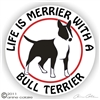 Bull Terrier Decal