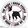 Bull Terrier Decal