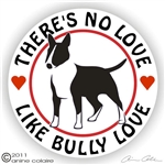 Bull Terrier Decal