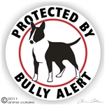 Bull Terrier Decal