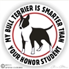 Bull Terrier Decal