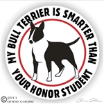 Bull Terrier Decal