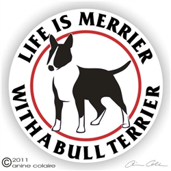 Bull Terrier Decal