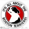 Boston Terrier Decal