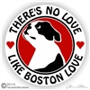 Boston Terrier Decal