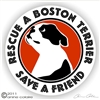 Boston Terrier Decal