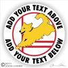 Golden Retriever Decal