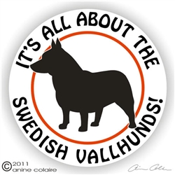 Swedish Vallhund Decal