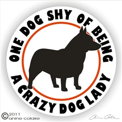 Swedish Vallhund Decal