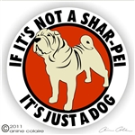 Shar-Pei Decal