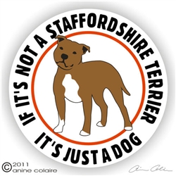 Staffordshire Terrier Decal