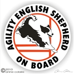 English Shepherd Decal