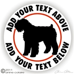 Bouvier de Flandres Decal