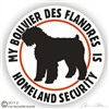 Bouvier de Flandres Decal