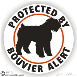 Bouvier de Flandres Decal