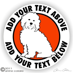 Cockapoo Decal