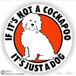 Cockapoo Decal