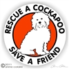 Cockapoo Decal