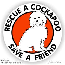 Cockapoo Decal