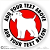 Wheaten Terrier Decal