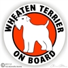 Wheaten Terrier Decal