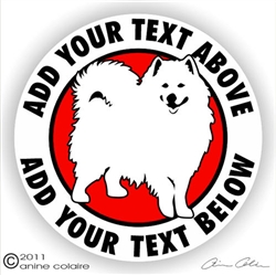 Samoyed Decal