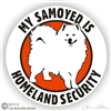 Samoyed Decal