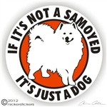 Samoyed Decal