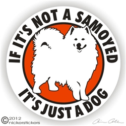 Samoyed Decal