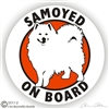 Samoyed Decal