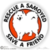 Samoyed Decal