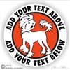 Chinese Crested Decal