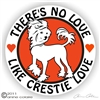 Chinese Crested Decal