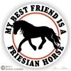 Friesian Decal