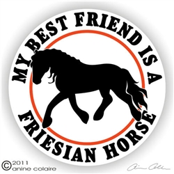 Friesian Decal