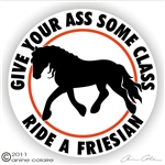 Friesian Decal