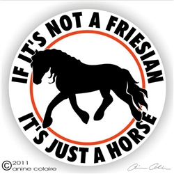 Friesian Decal