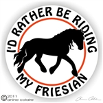 Friesian Decal