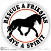 Friesian Decal