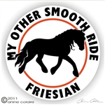 Friesian Decal