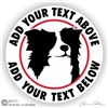 Border Collie Decal