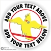 Cockatiel Decal