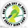 Eclectus Parrot Decal