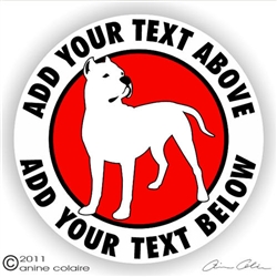 Dogo Argentino Decal