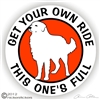 Maremma Sheep Dog Decal