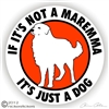 Maremma Shepherd Decal